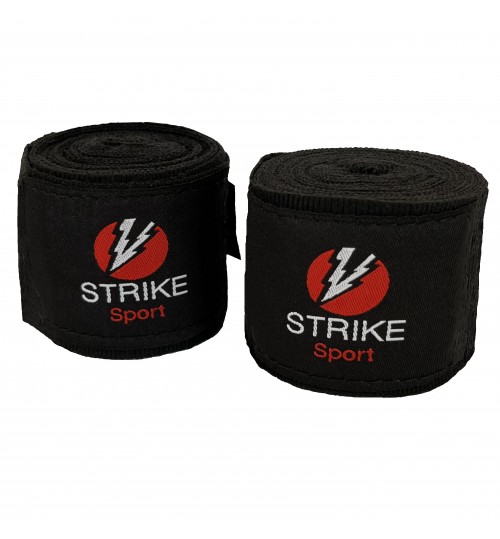 Strike Sport Hand Wraps - Black
